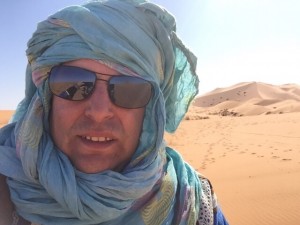 Fasching in der Wüste
